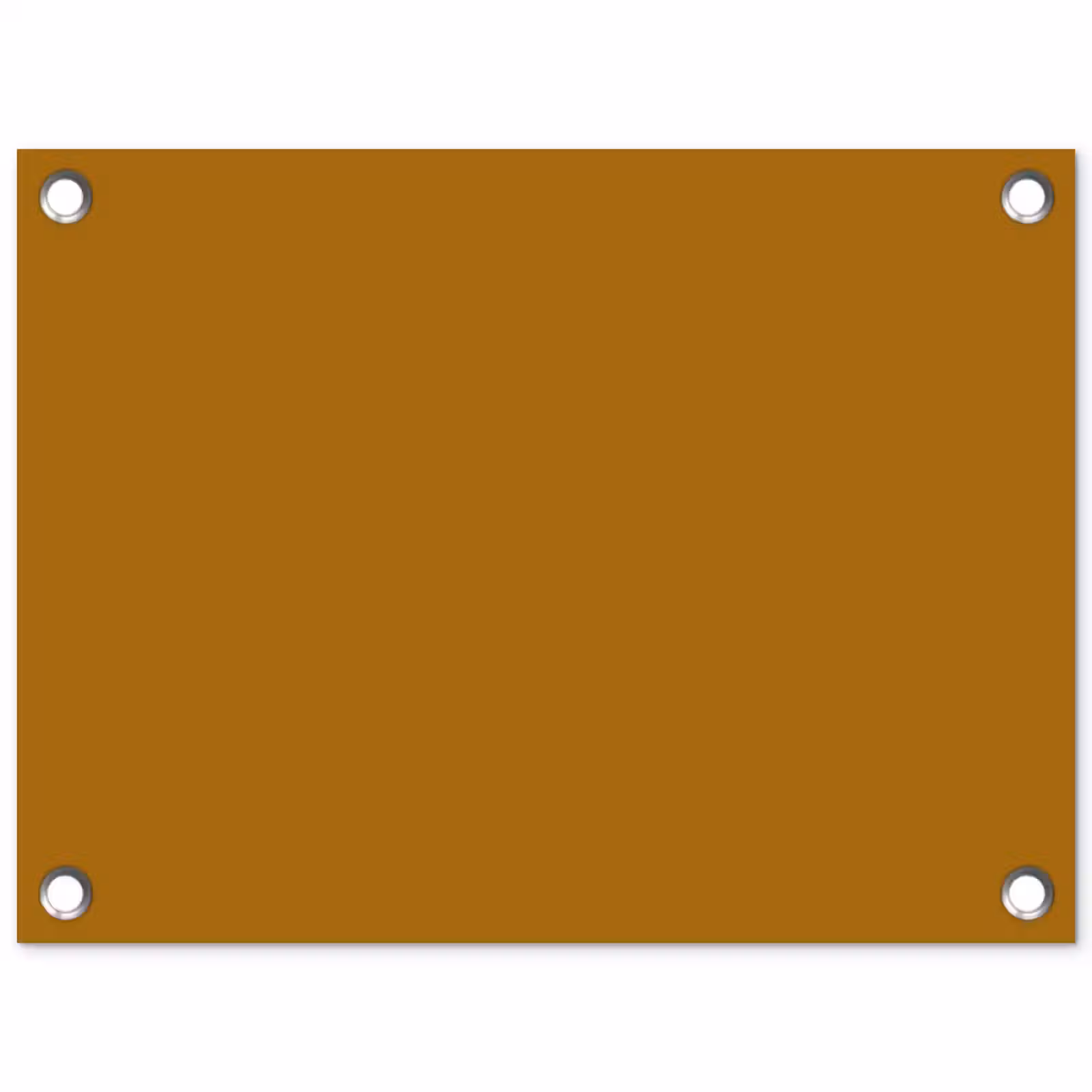 Tuinposter - Ocre - Gold - Geel — 1