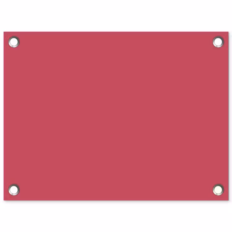 Tuinposter - Bold - Berry - Rood — 1