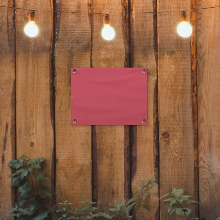 Tuinposter - Bold - Berry - Rood — 2