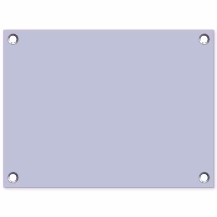 Tuinposter - Chalky - Lavender - Paars — 1