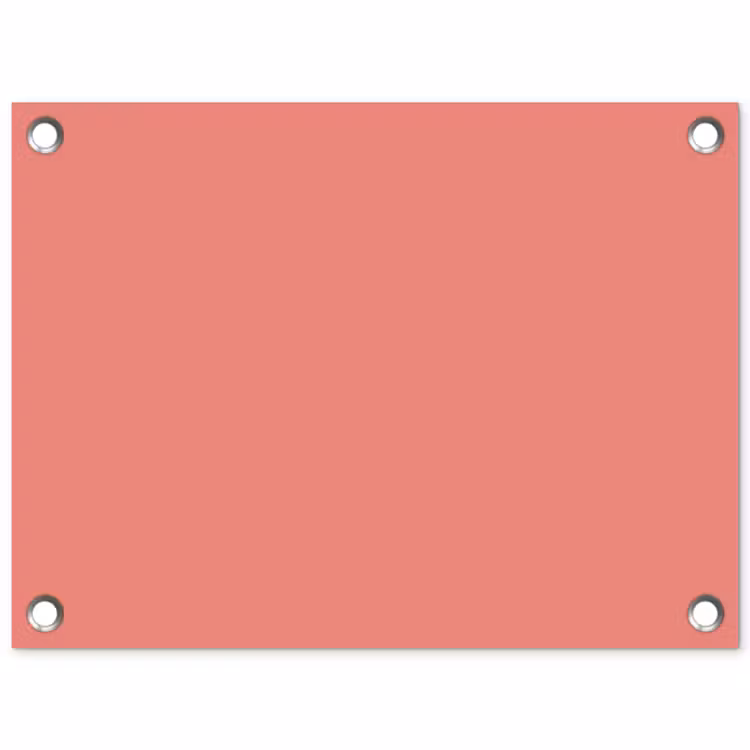 Tuinposter - Coral - Reef - Rood — 1