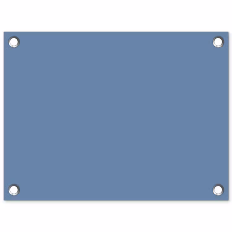 Tuinposter - Denim - Breeze - Blauw — 1