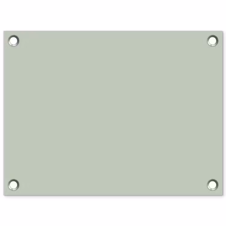 Tuinposter - Frosted - Mint - Groen — 1