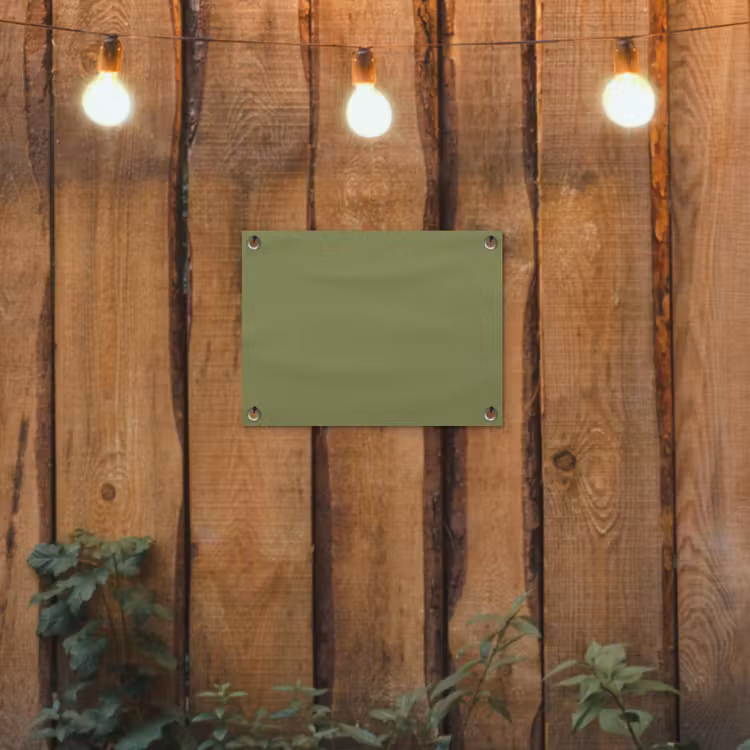 Tuinposter - Herbal - Matcha - Groen — 2