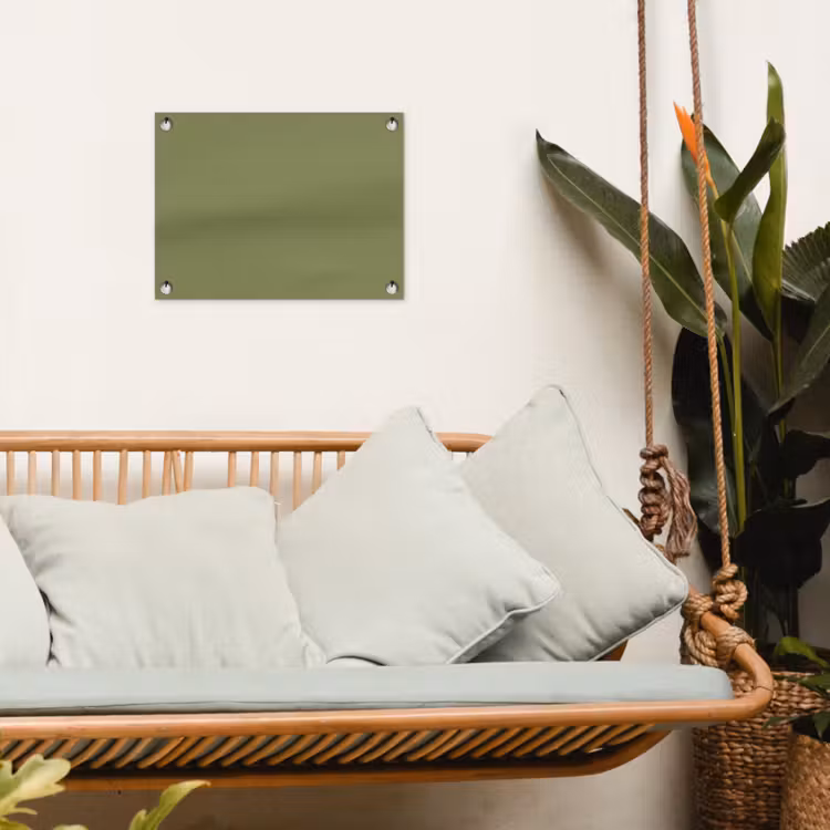 Tuinposter - Herbal - Matcha - Groen — 5