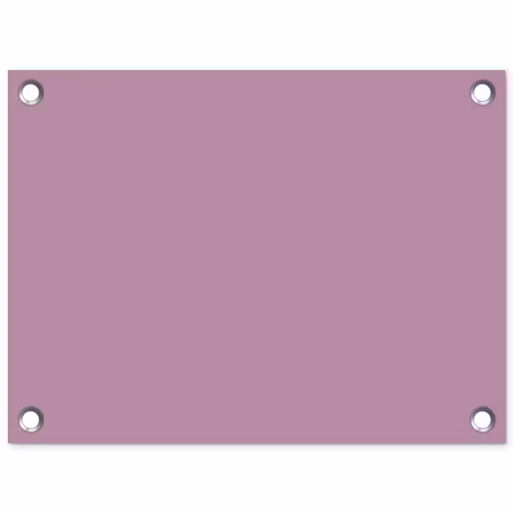 Tuinposter - Lilac - Paars - Mauve — 1