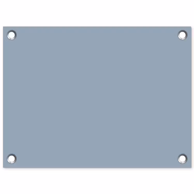Tuinposter - Mellow - Breeze - Blauw — 1