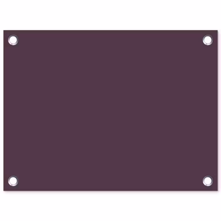 Tuinposter - Midnight - Plum - Paars — 1