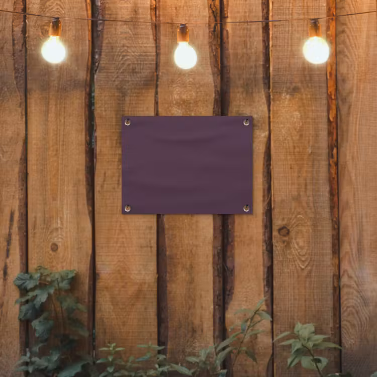 Tuinposter - Midnight - Plum - Paars — 2