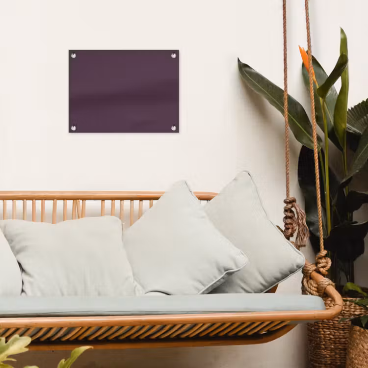 Tuinposter - Midnight - Plum - Paars — 5