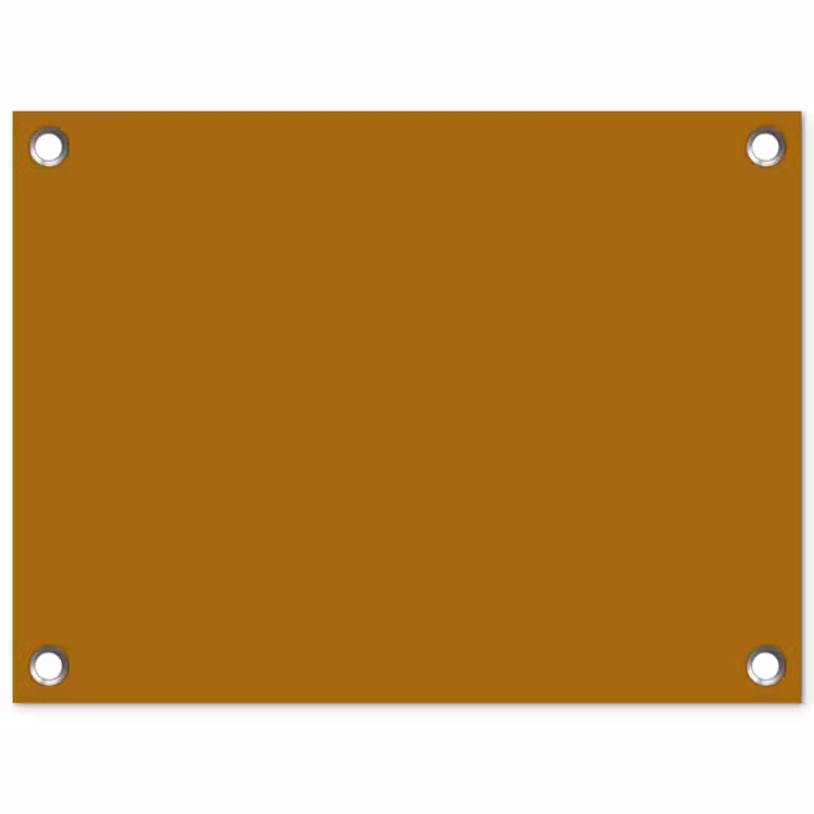Tuinposter - Ocre - Gold - Geel — 1