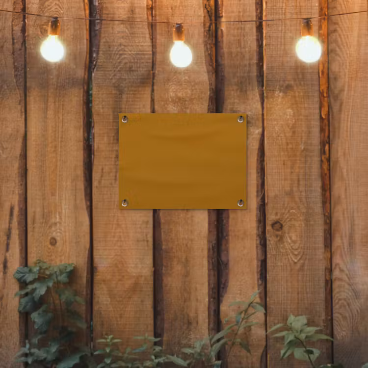 Tuinposter - Ocre - Gold - Geel — 2