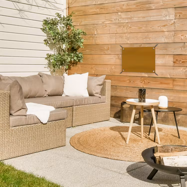 Tuinposter - Ocre - Gold - Geel — 4