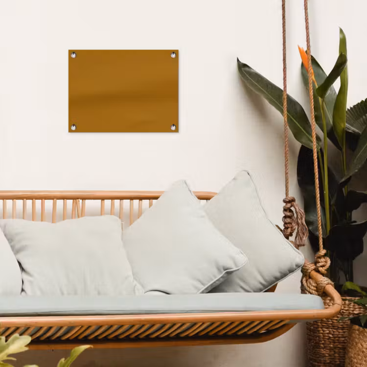 Tuinposter - Ocre - Gold - Geel — 5