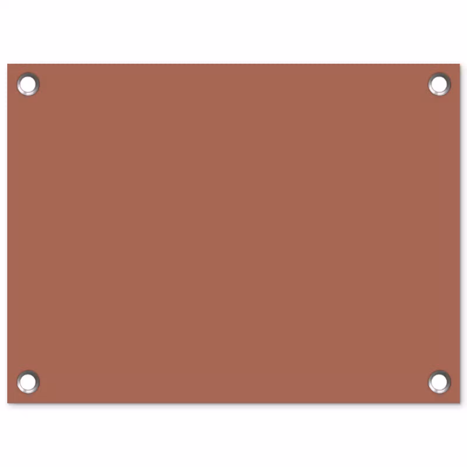 Tuinposter - Baked - Earth - Oranje — 1