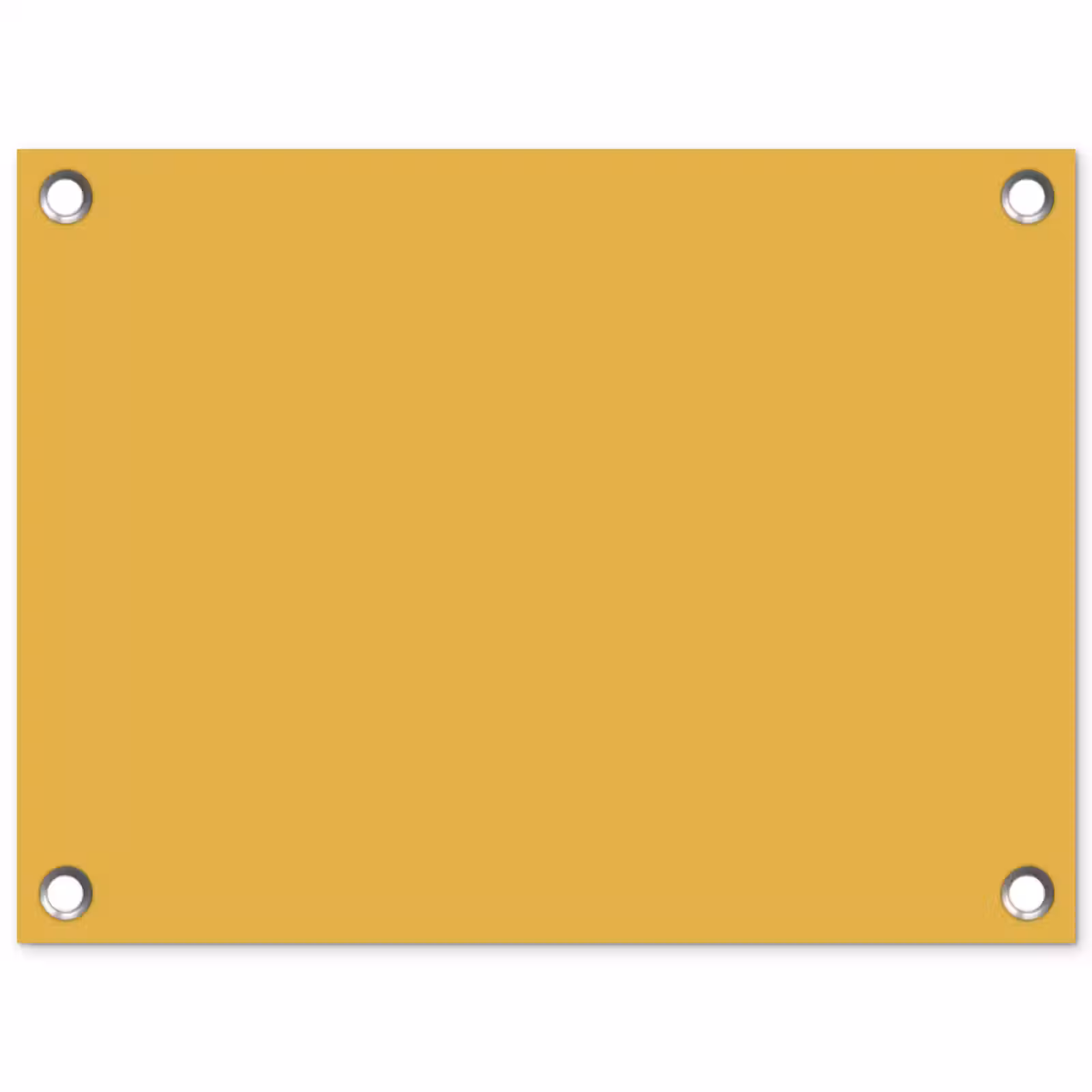 Tuinposter - Joyful - Mustard - Geel — 1