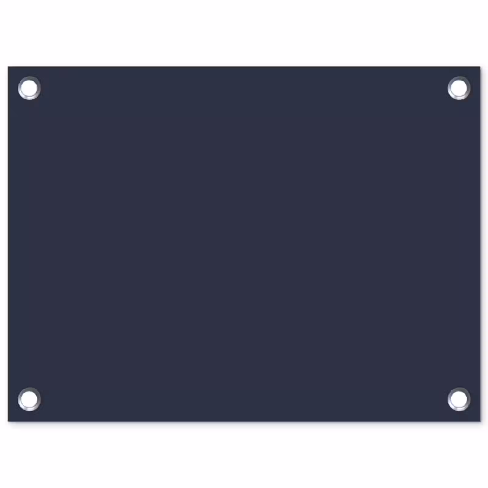 Tuinposter - Midnight - Swing - Blauw — 1