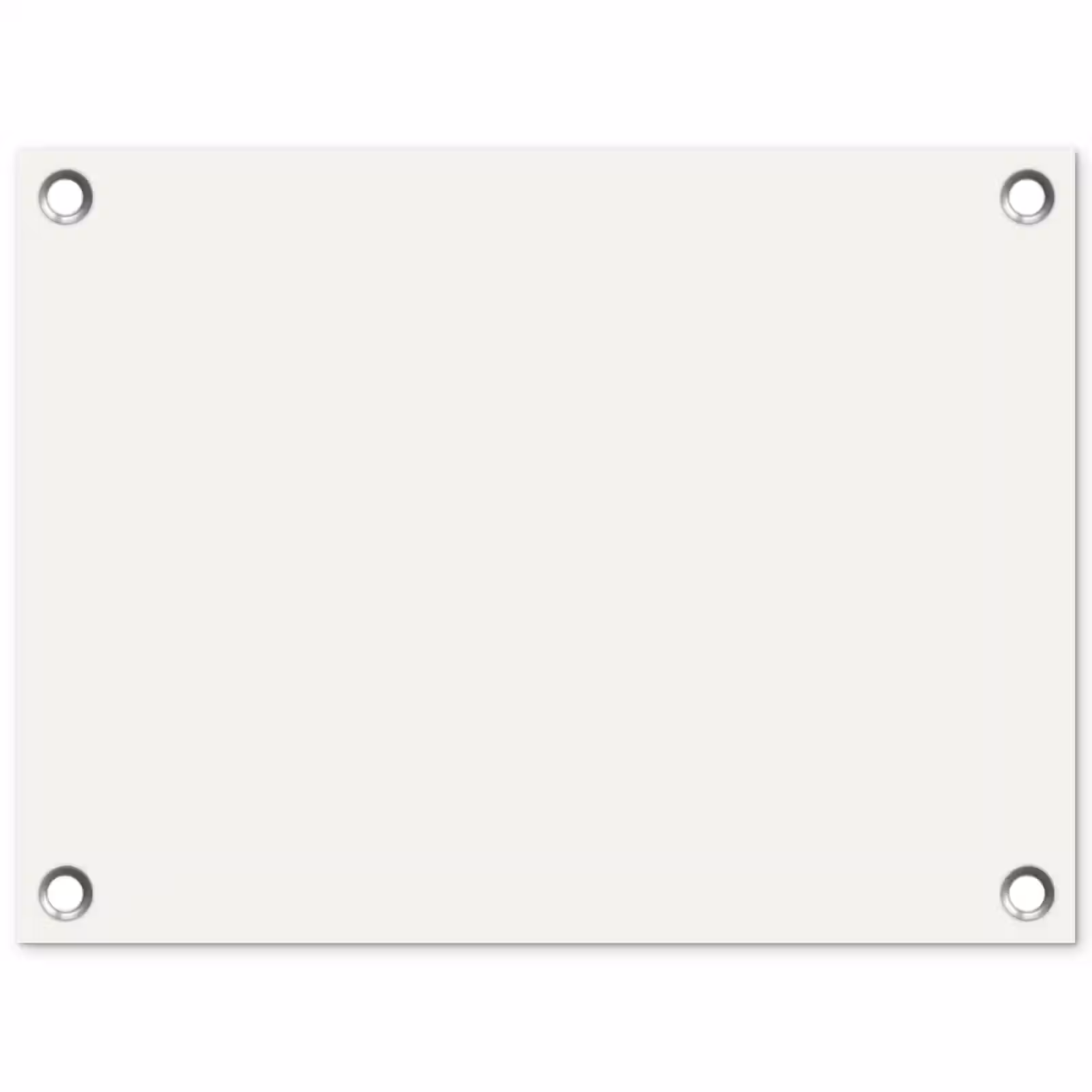 Tuinposter - Pure - Alabaster - Wit — 1