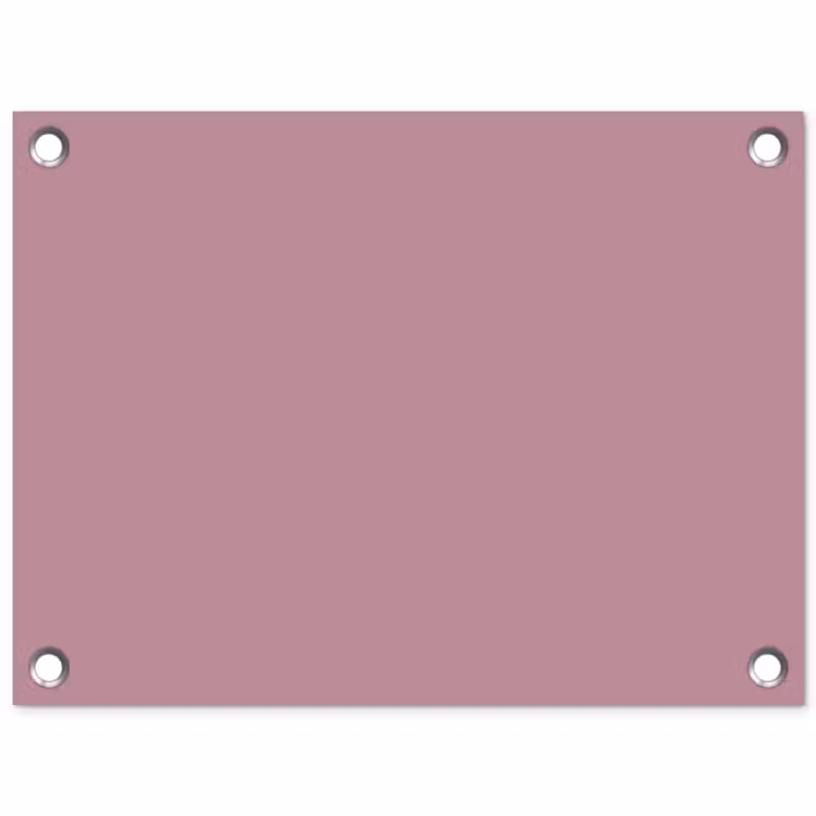 Tuinposter - Dusty - Mauve - Paars — 1