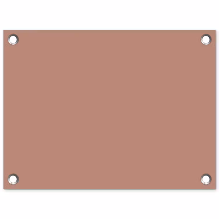 Tuinposter - Earthy - Blusher - Roze — 1