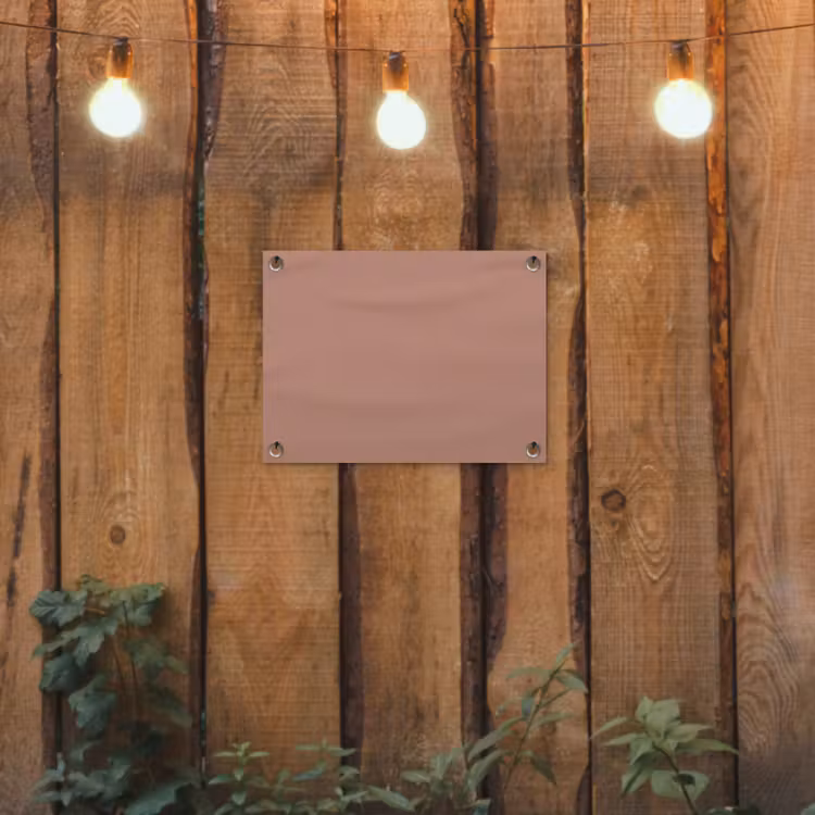 Tuinposter - Earthy - Blusher - Roze — 2