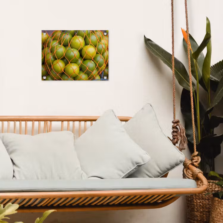Tuinposter - Eten - Net - Groen - Markt — 5