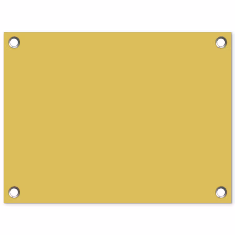 Tuinposter - Golden - Victory - Geel — 1