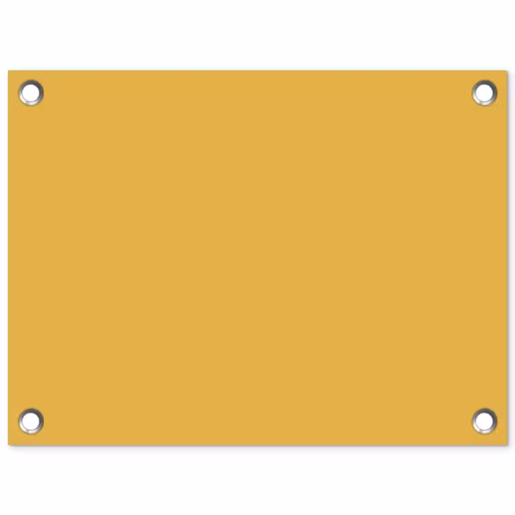 Tuinposter - Joyful - Mustard - Geel — 1