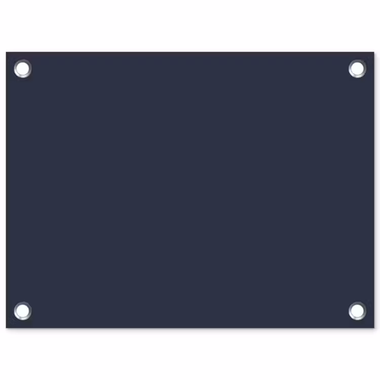 Tuinposter - Midnight - Swing - Blauw — 1