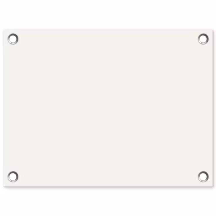 Tuinposter - Pure - Alabaster - Wit — 1