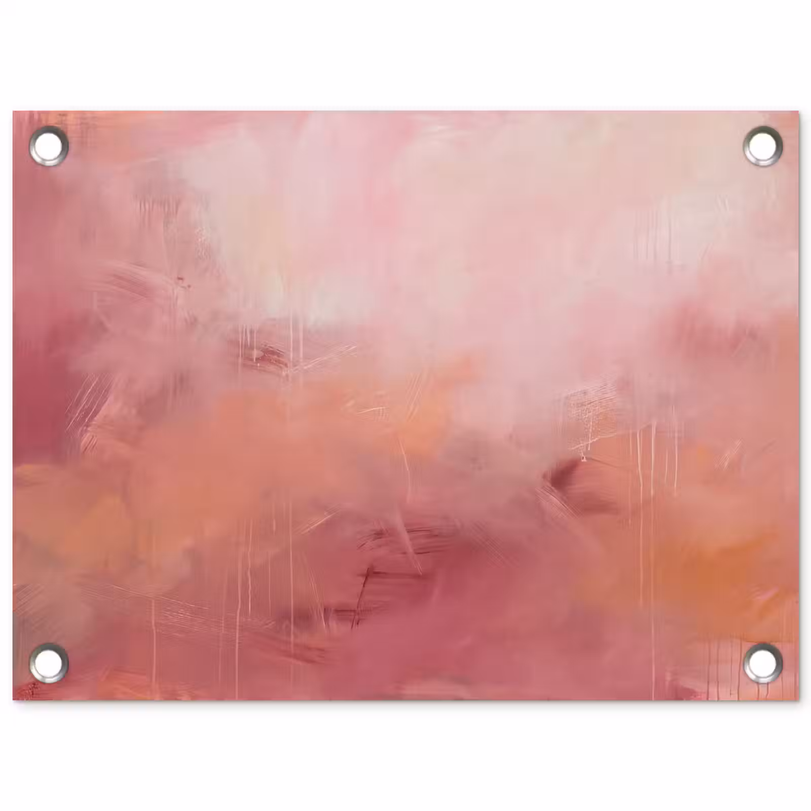 Tuinposter - Kunst - Vloeiend - Pastel - Abstract — 1