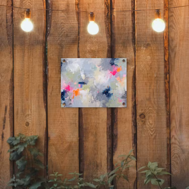 Tuinposter - Abstract - Kleurrijk - Modern - Kunst — 2