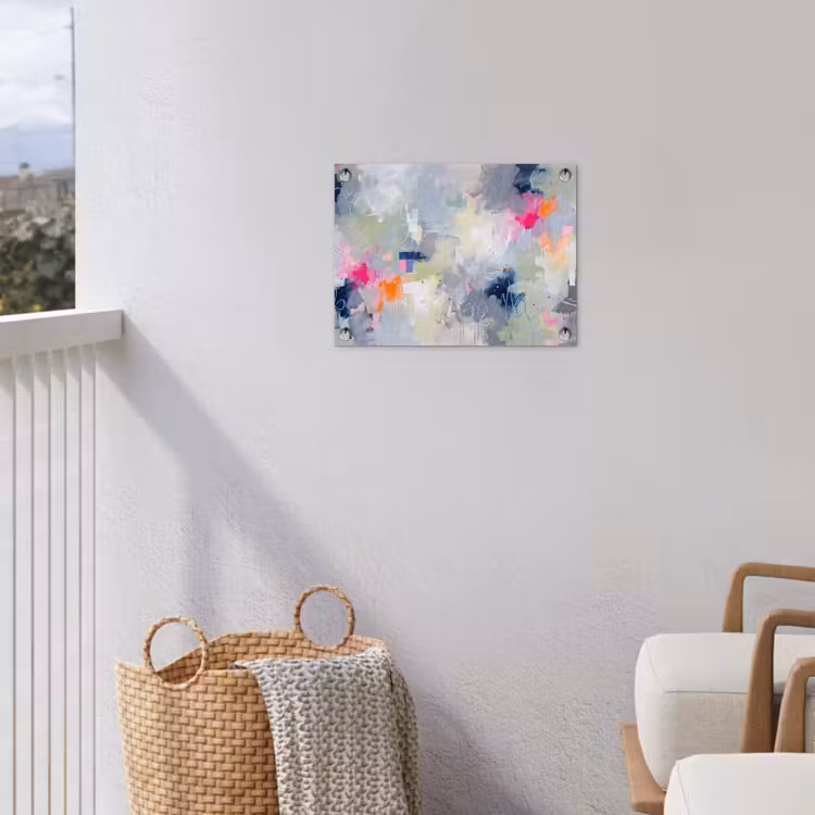 Tuinposter - Abstract - Kleurrijk - Modern - Kunst — 3