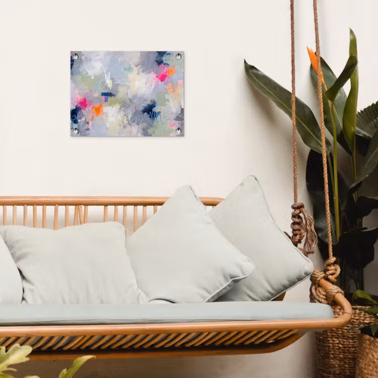 Tuinposter - Abstract - Kleurrijk - Modern - Kunst — 5