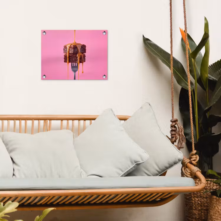 Tuinposter - Brownie - Karamel - Eten — 5