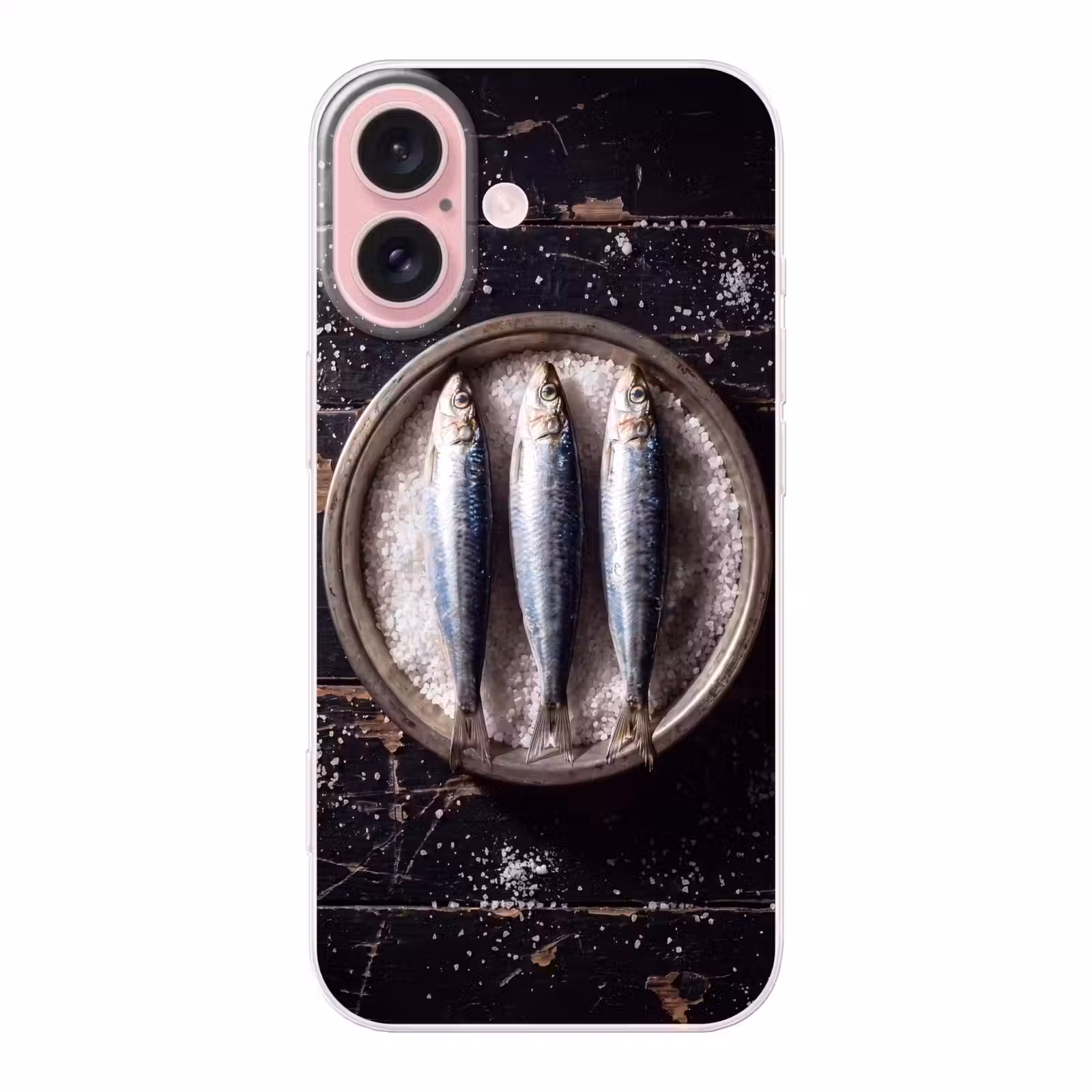 Telefoonhoesje - Vis - Zout - Eten — 1