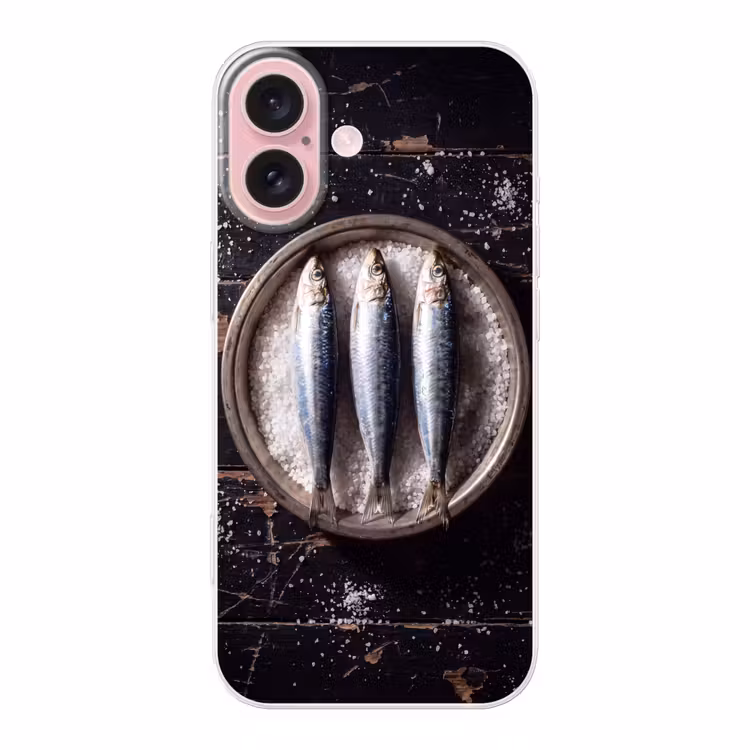 Telefoonhoesje - Vis - Zout - Eten — 1