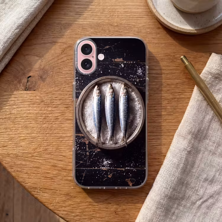 Telefoonhoesje - Vis - Zout - Eten — 2