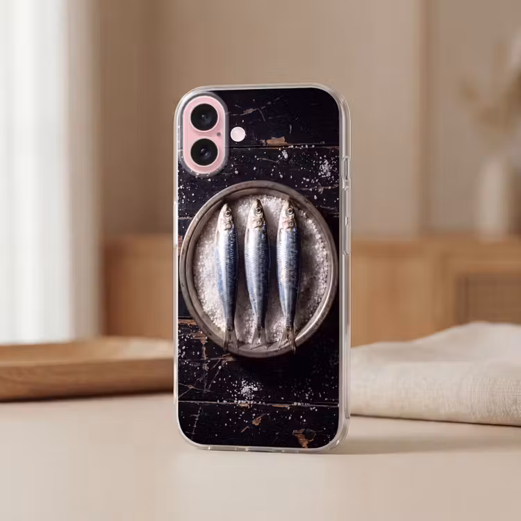 Telefoonhoesje - Vis - Zout - Eten — 3