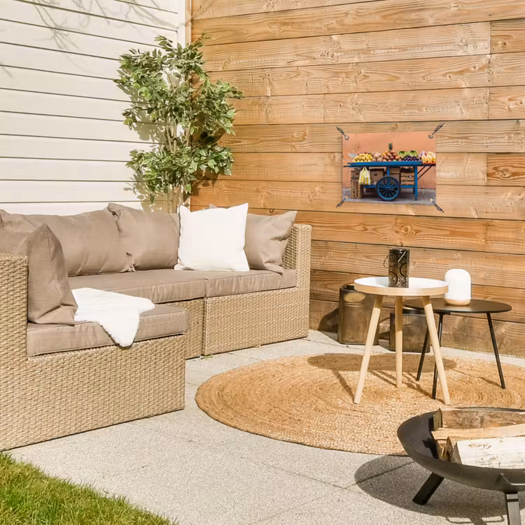 Tuinposter - Fruit - Kar - Straat — 4