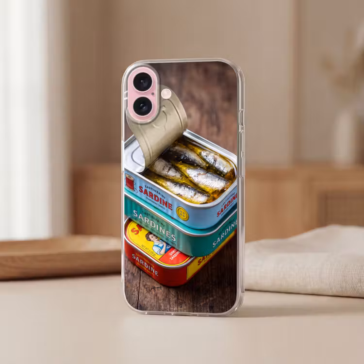 Telefoonhoesje - Vis - Blikjes - Keuken — 3