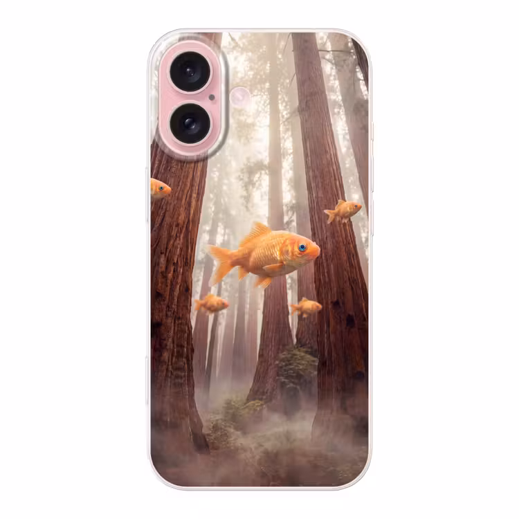 Telefoonhoesje - Vis - Bos - Fantasie — 1