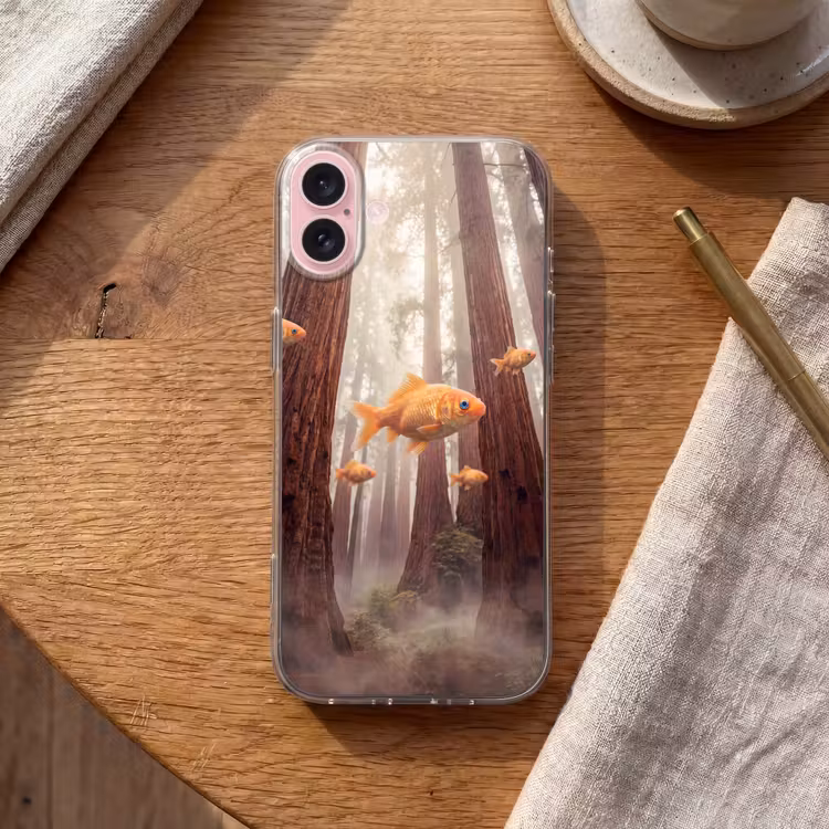 Telefoonhoesje - Vis - Bos - Fantasie — 2