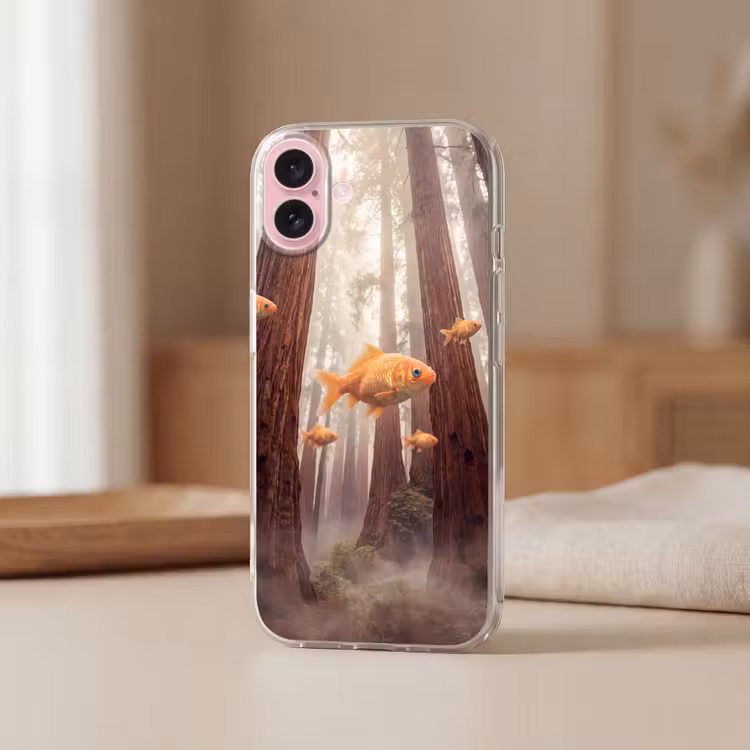 Telefoonhoesje - Vis - Bos - Fantasie — 3