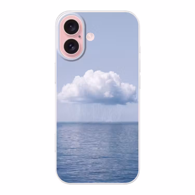 Telefoonhoesje - Wolk - Regen - Natuur — 1
