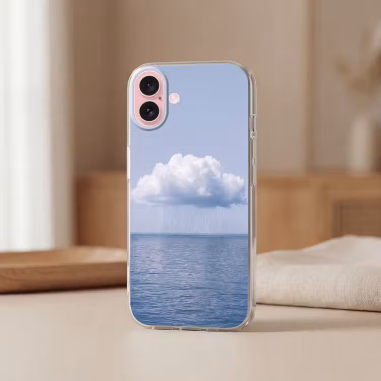 Telefoonhoesje - Wolk - Regen - Natuur — 3
