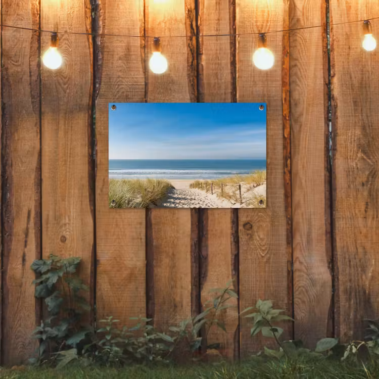 Tuinposter - Zomerse Stranddag — 2