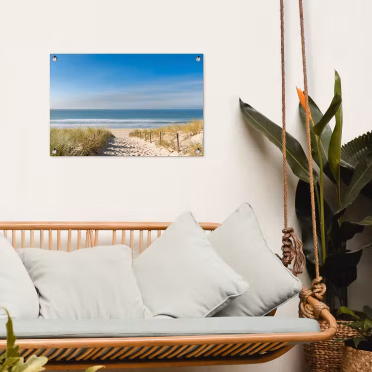 Tuinposter - Zomerse Stranddag — 5