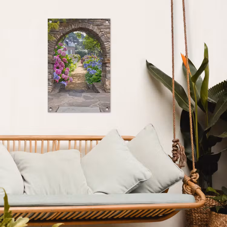 Tuinposter - Verstopte tuin — 5