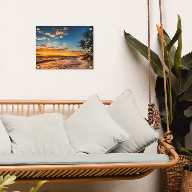 Tuinposter - Tropische Schemering — 5